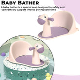 Baby Bath Essential Premium Baby Bather for Newborns (Camellia Powder)